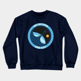 Retro Space Fleet Crewneck Sweatshirt